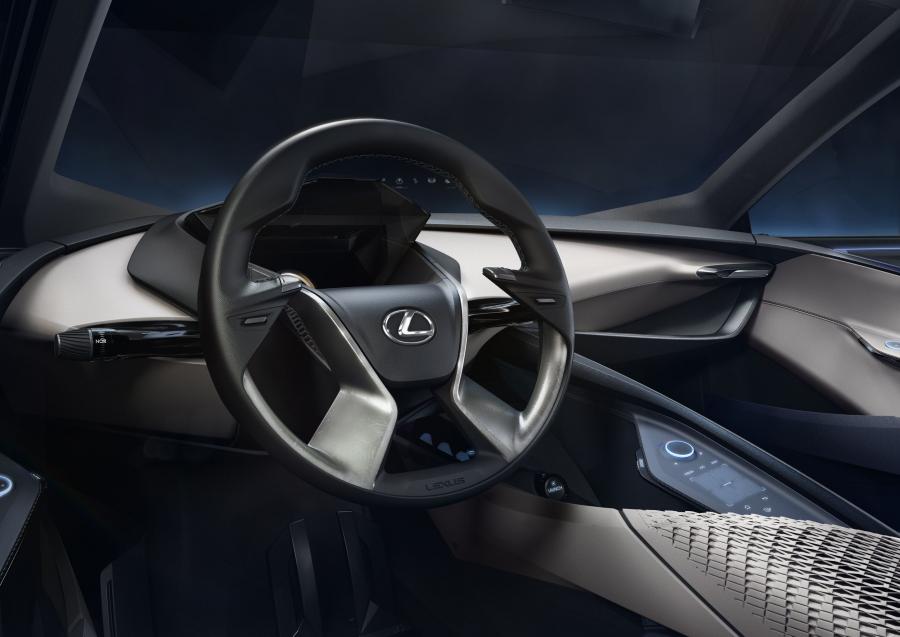  Lexus LF-SA Concept 2015 года  (фото 4 из 9)